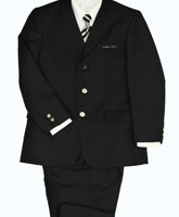 男子ブレザー学生服