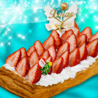 サクッと軽やかケーキみたいでしょ?