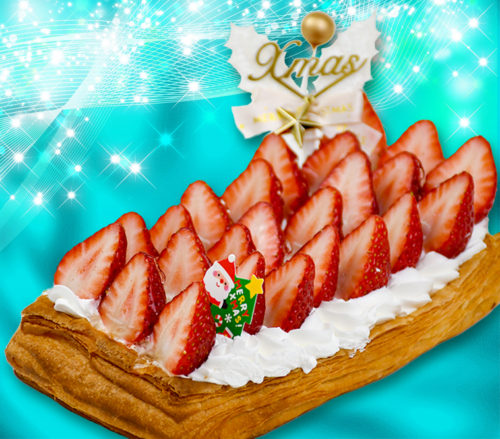 サクッと軽やかケーキみたいでしょ？