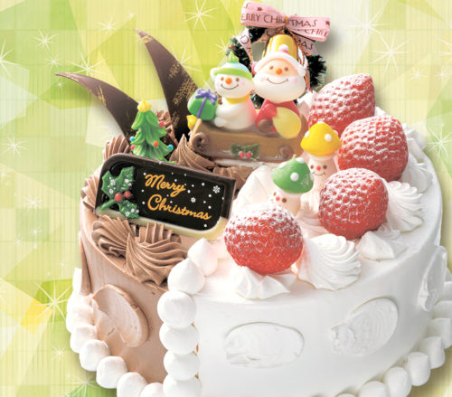 生クリームもチョコ生も両方食べたいあなたに！