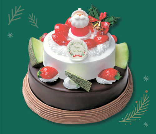 生クリーム派もチョコ派もみ～んなハッピー♪