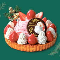 サンタのお茶目な表情にご注目♡